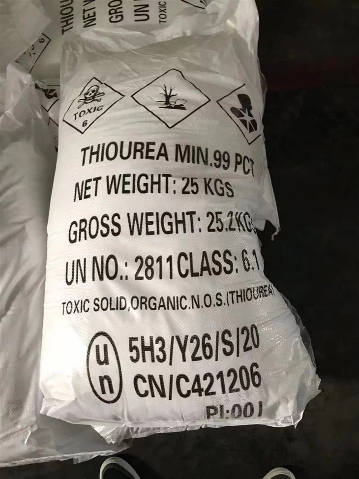 thiourea use